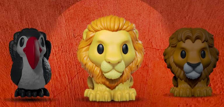 all the lion king ooshies