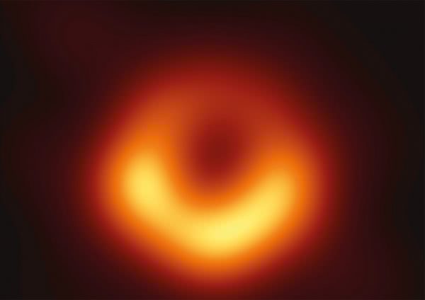 black hole pic discovered