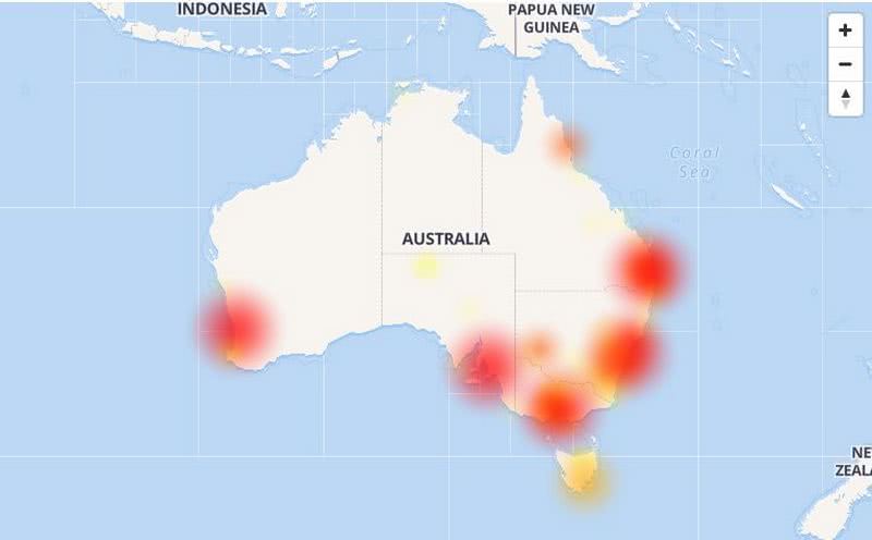 Commonwealth ATM Outages