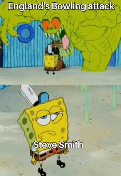 Steve Smith batting