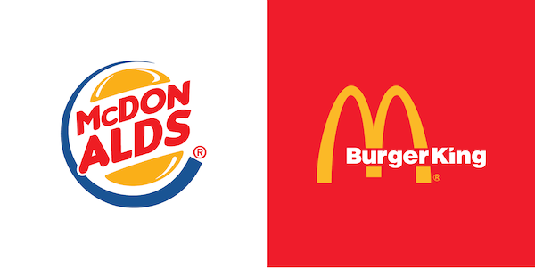 Some Company Mashed Up Fast Food Logos And Our Brains Can T Deal
