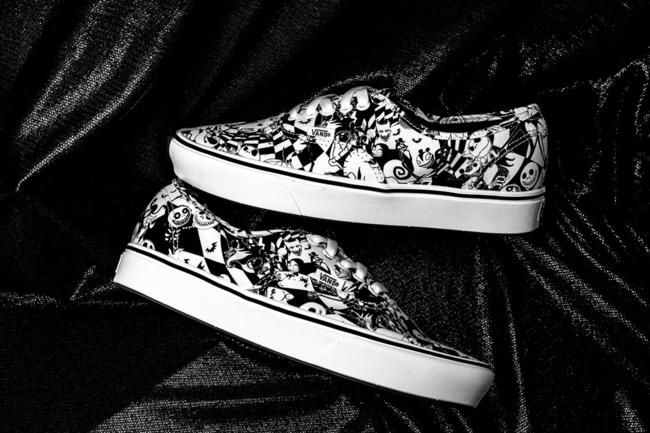 vans shoes the nightmare before christmas