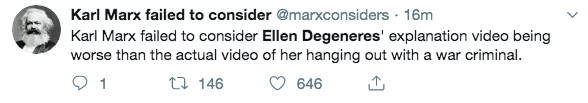 Ellen Tweet 2