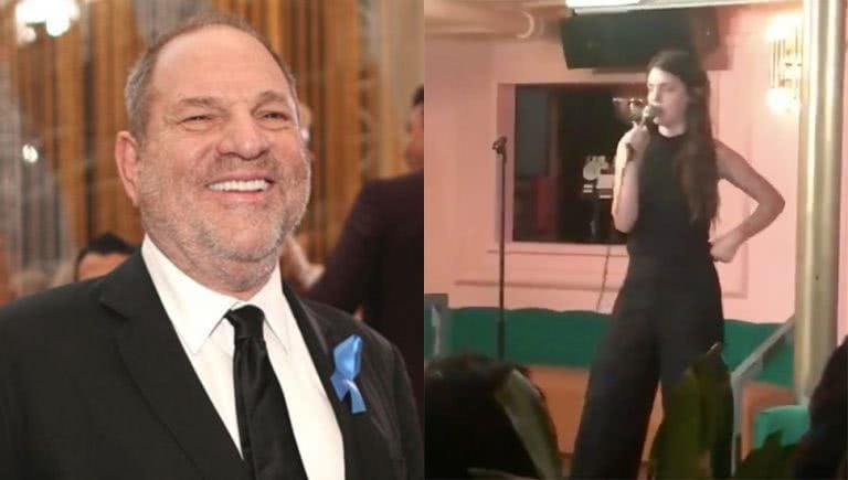 Harvey Weinstein rocked up at this NY Bar and got rinsed ...