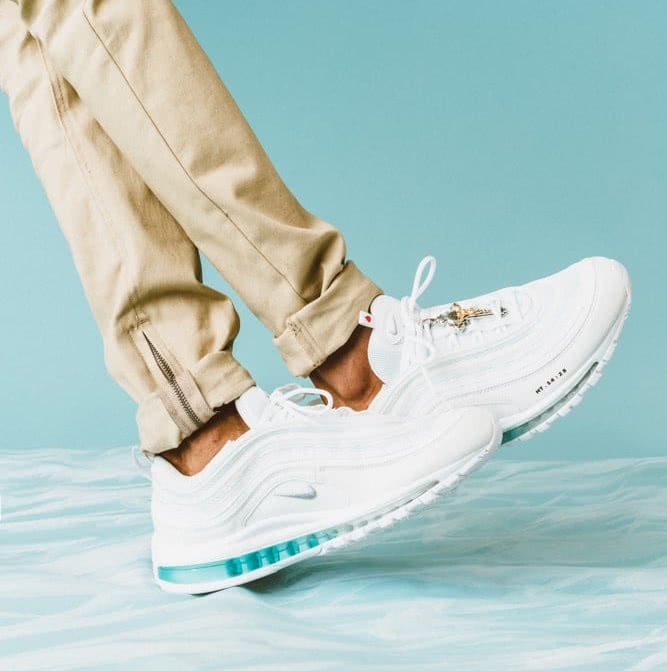 Nike released $1,425 Shoes' filled with water