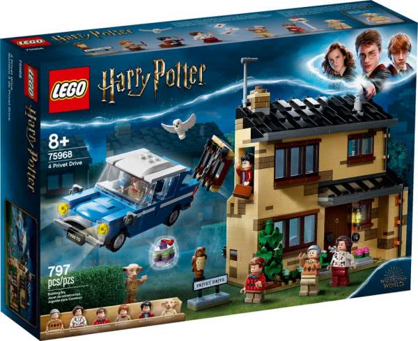 LEGO Harry Potter set of 4 Privet Drive
