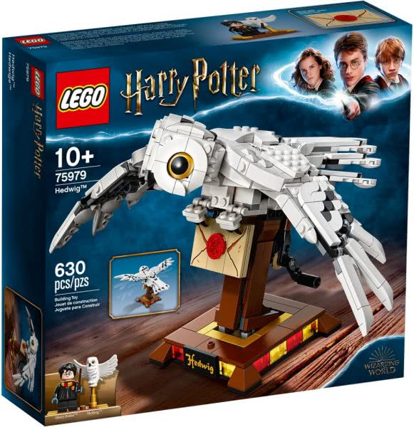 LEGO Harry Potter set of Hedwig