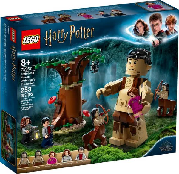 LEGO Harry Potter's Forbidden Forest set