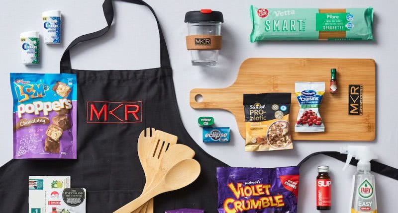 My Kitchen Rules easter show bag