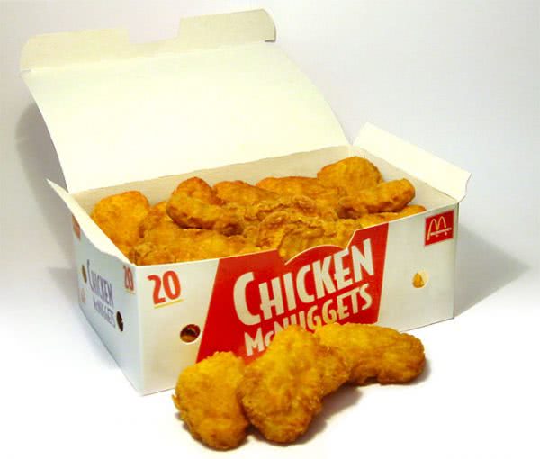 Chicken McNuggets from McDonald's