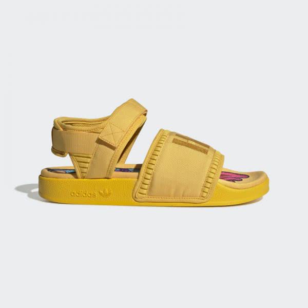 adidas Pharrell_Williams_Adilette_2.0_Sandals_Gold_EG7825_01