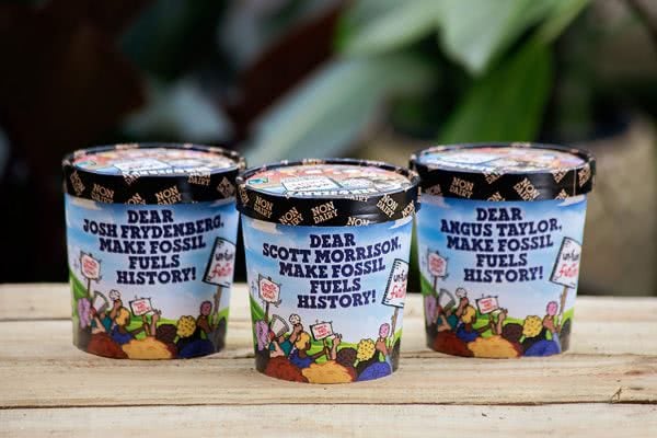 Ben & Jerry's personalised pints