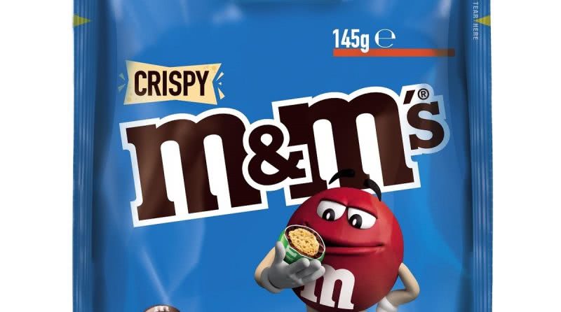 M&Ms Movie Snacks