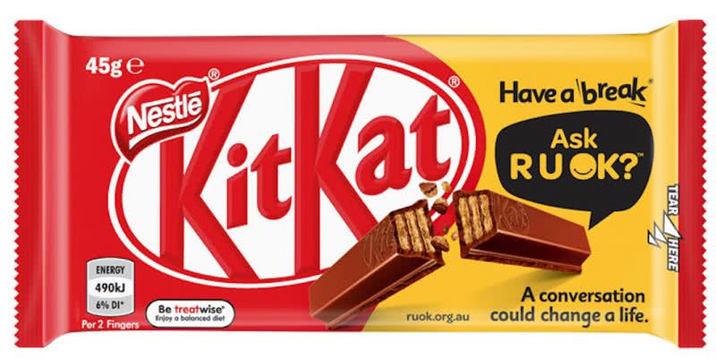 Kit Kat R U OK?