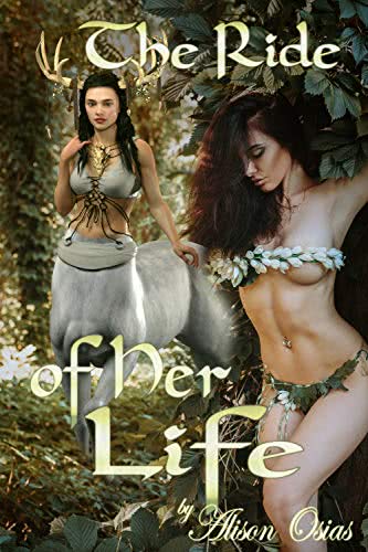 The Ride of Her Life: A Lesbian Nymph and Futa Centauress Erotica amazon