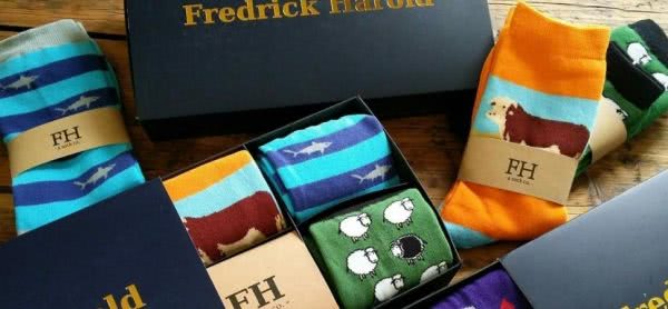 fredrick harold socks
