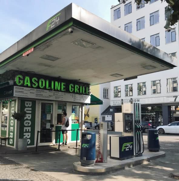 Gasoline Grill Copenhagen - travel food