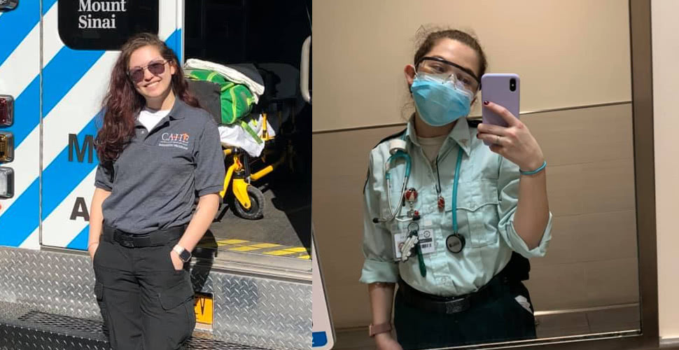 Paramedic whose OnlyFans was exposed by article cops a heap of support
