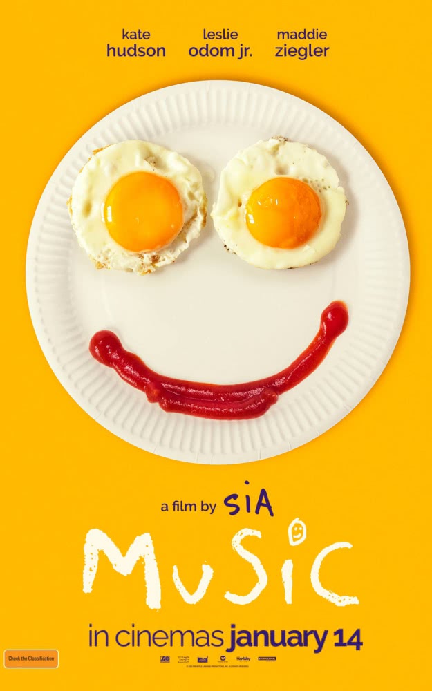 Sia Music movie poster