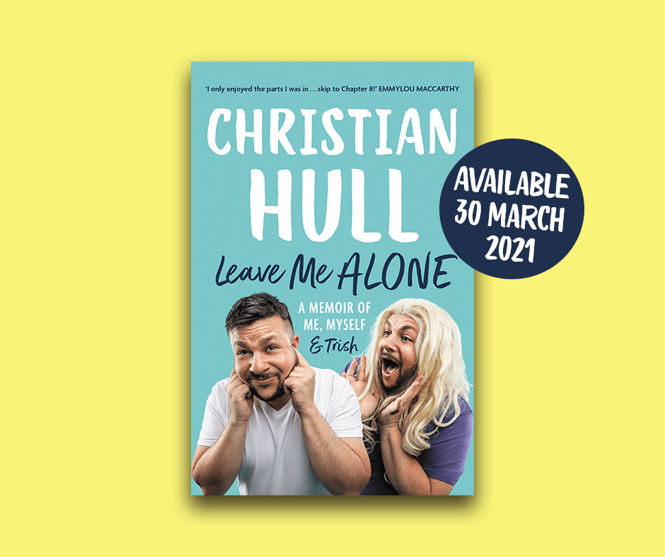 Pre-order the Christian Hull memoir, 'Leave Me Alone', now