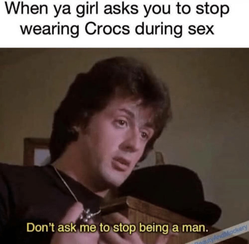 crocs meme
