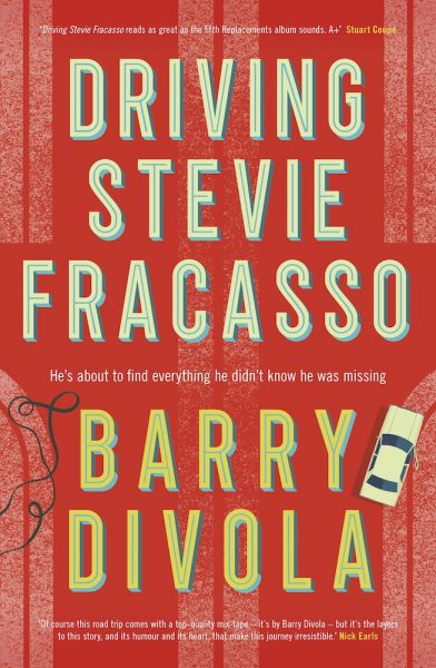 Driving Stevie Fracasso -cover